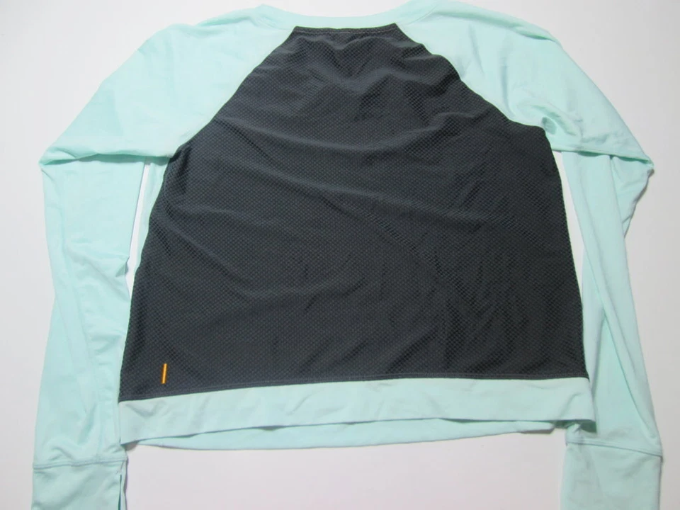 Толстовка женская Lucy размер M светло-голубая с длинным рукавом круглый вырез спортивная одежда - Изображение 2 из 4