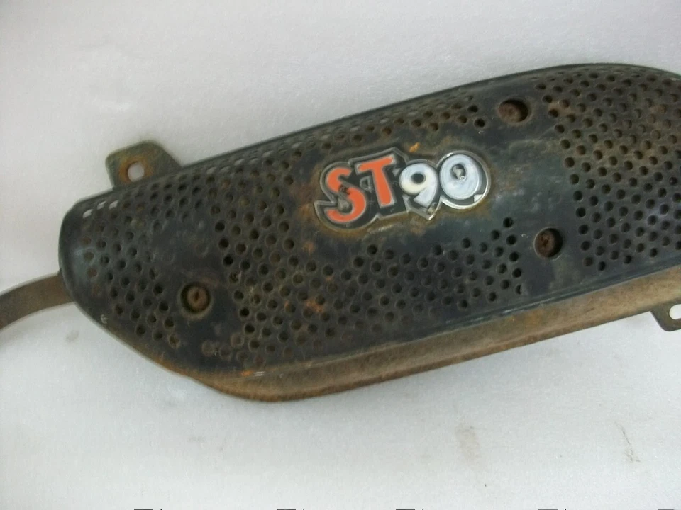 1973 1974 1975 Honda ST90 Trail Sport Mini Trail Vintage ST 90 Muffler Exhaust - Image 3 of 4