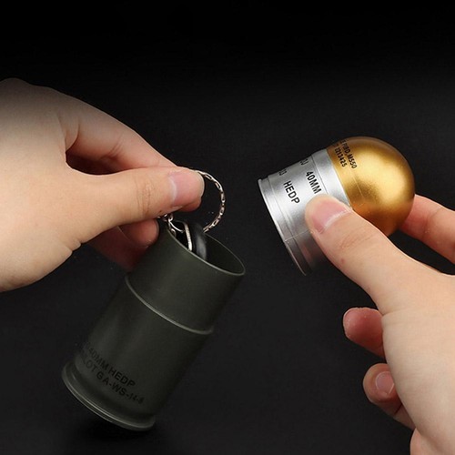 M433 HEDP 40mm Cartridge - Dummy Granate Modell Sammlung Spielzeug Mini Aufbewahrung// - Bild 6 von 12