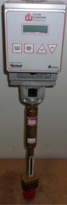 Waukee Valve-Tronic Plus Electronic Flow Meter - Methanol