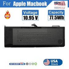 Battery A1382 For Apple MacBook Pro 15" A1286 Early Late 2011 Mid 2012 77.5Wh US
