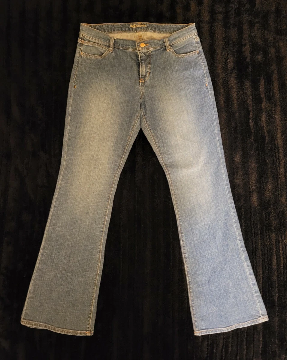 Old Navy The Dreamer Jeans Mid Rise Boot Cut . Women Size 10
