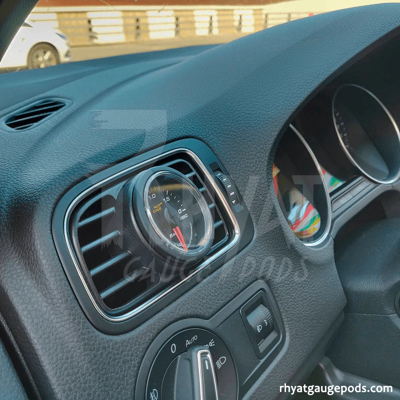 VW Polo 6C 52mm - Soporte Manometro Gauge Pod Porta Support - Imagen 3 de 4