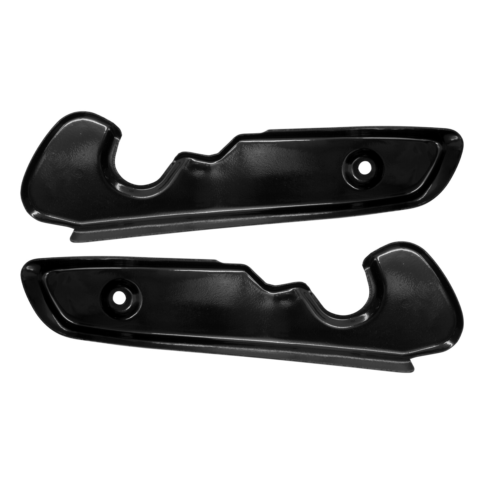 Gloss Black Short Rear Fender Support Bracket Covers For Harley Sportster XL 04+