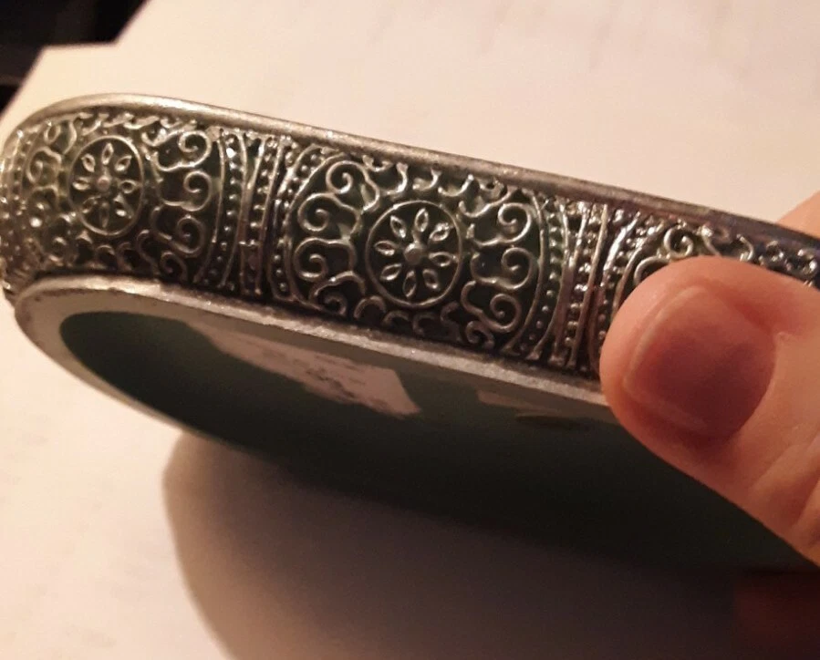 Jabonera Art House diseñada en plata Foto 4 de 4