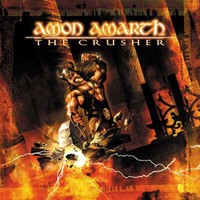 Amon Amarth - The Crusher - Vinyl-Lp - Black Vinyl