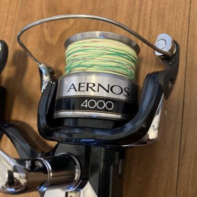 シマノ、AERNOS4000 Shimano 16 AERNOS 4000 without Line Spinning Reel [Japan