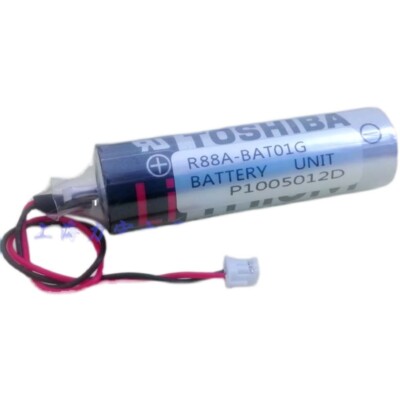 Omron R88A-BAT01G battery 3.6V 2000mAh For PLC backup battery ER6V 