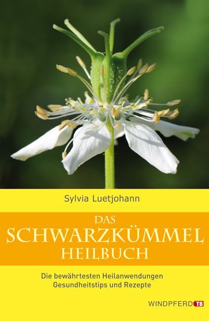 Thumbnail - Sylvia Luetjohann / Das Schwarzkümmel-heilbuch