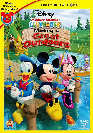 Watch Mickey Mouse Clubhouse Season 1 Episode 5 - Mickey Goes Fishing  Online Now