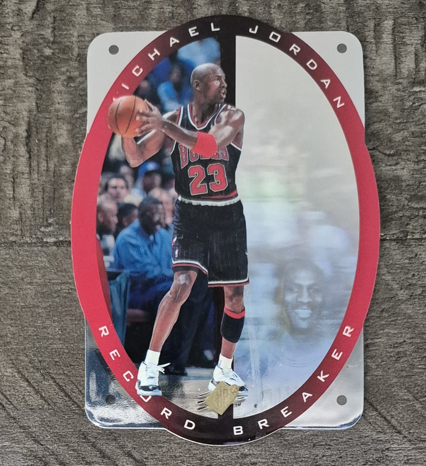 Michael Jordan 1996 SPx #NNO Record Breaker Price Guide - Sports 