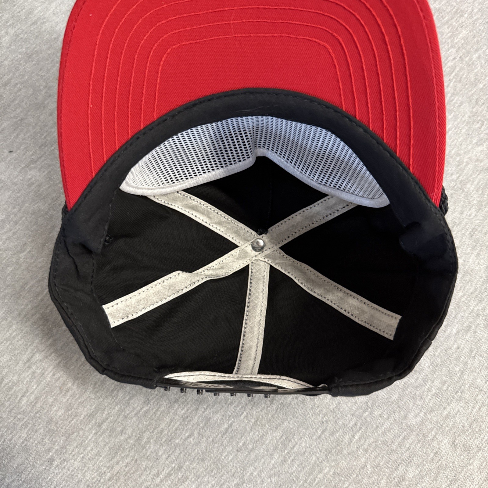 Champion Pro Tech Service Patch Rope Trucker Hat - image 6