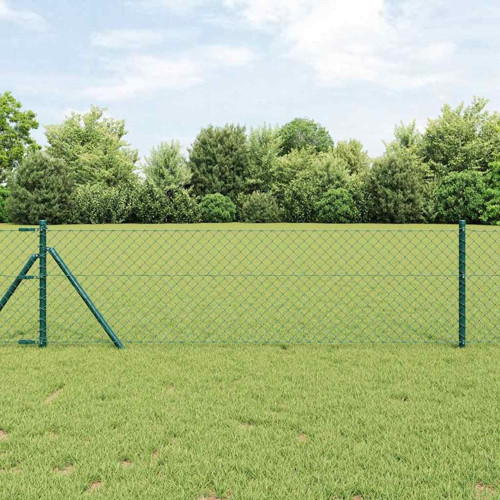 Bordura Giardino Verde 10 Metri Altezza 60cm - Rete Metallica Design Curato