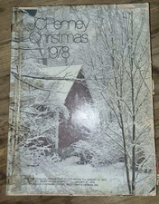 Vintage 1978 JC Penny Christmas Catalog