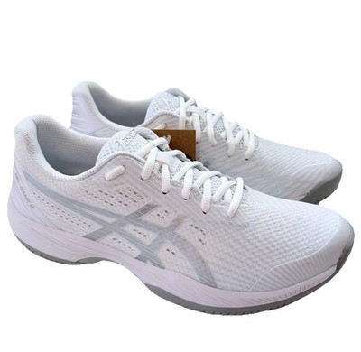 Asics Gel Game 9 Damen Tennisschuhe Weiß Größe UK 7 NEU 