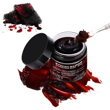 Halloween Coagulated Blood, 60g/2.12 oz Fake Blood Gel Red