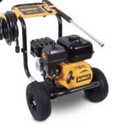 #ad DEWALT Gasoline Pressure Washer Yellow Black Hose amp; Spray Wand $650.00
