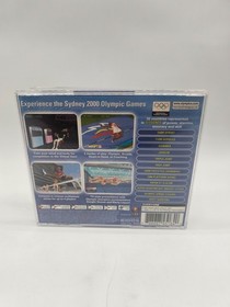 Sydney 2000 Sega Dreamcast Complete Game Disc Olympic Games Olympics Sports CIB