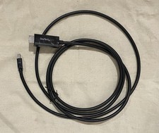 StarTech Mini DisplayPort to HDMI Adapter Cable Black