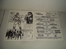 1970'S MID SOUTH WRESTLING PROGRAM WWF NWA AWA WWE