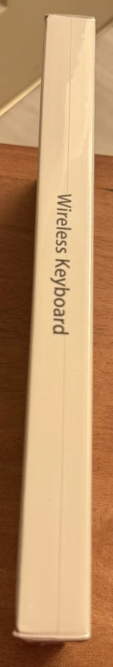 Apple Wireless Keyboard, MC184LL/B, A1314 New Sealed - Image 3 of 4