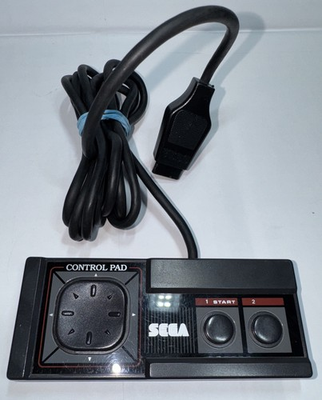 #ad OEM Sega Master System Control Pad Model 3020 Controller Clean Tested amp; Works $47.99