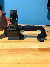 XF400 Canon 2-Channel XLR Audio Handle Adapter w/ Phantom Power, Hot-Shoe Mount