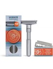 MERKUR FUTUR 700 Adjustable Double Edge Safety Razor Matte Chrome Made In German