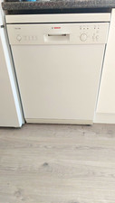 Bosch Classixx Freestanding Dishwasher, White, Stainless Steel Tub