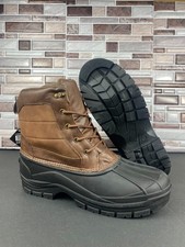 London Fog 3M Thinsulate Brown Boots Mens Size 13 New