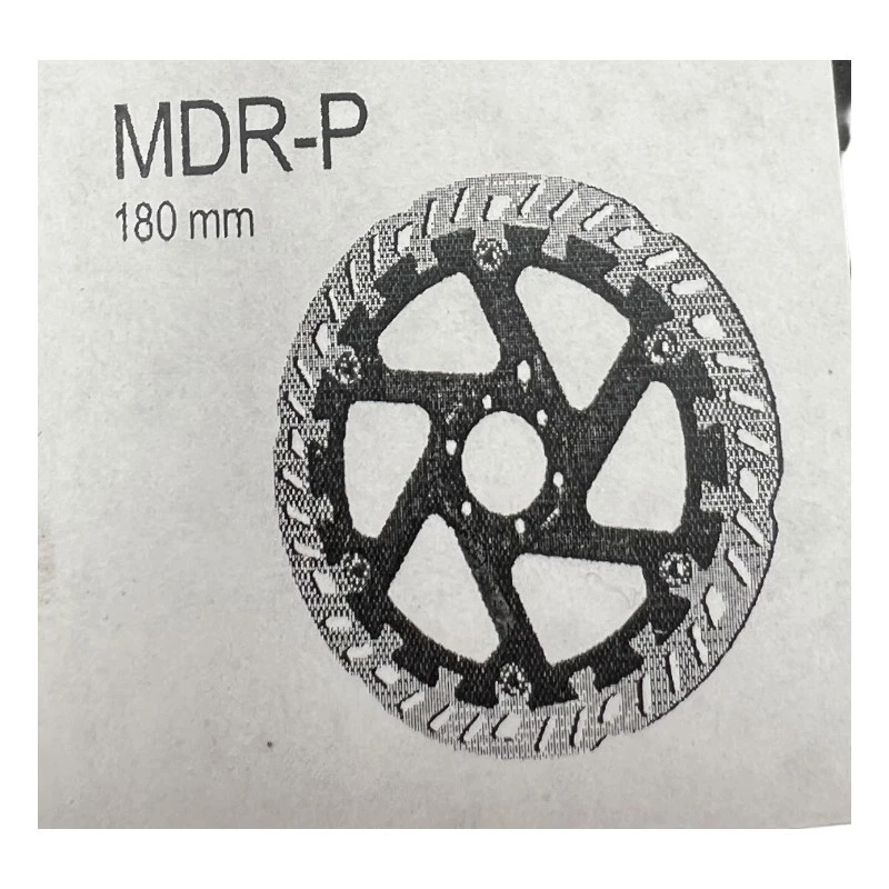 MAGURA MDR-P 180mm 6 TROUS DISQUE - Photo 3/4
