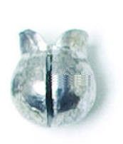 Eagle Claw 02010-004 Size 5 Removeable Split Shot 20CT