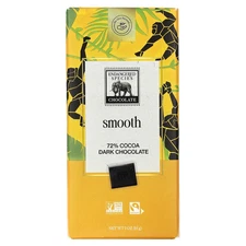 Smooth Dark Chocolate, 72% Cocoa, 3 oz (85 g)