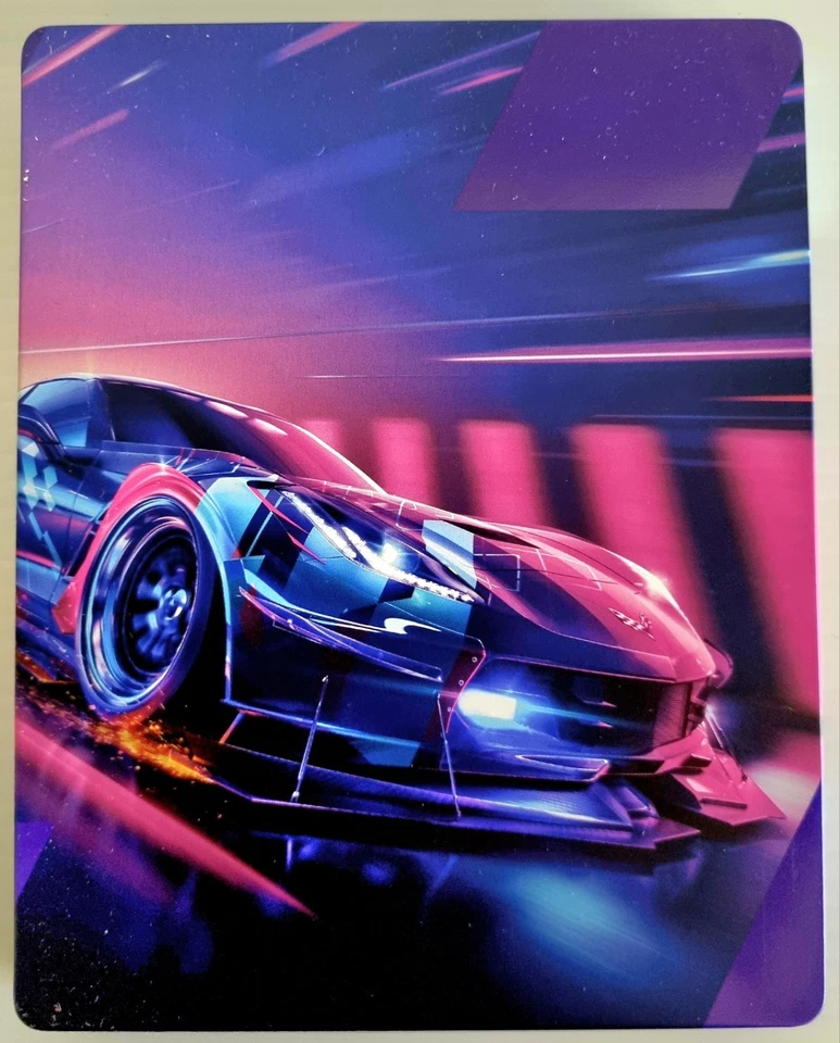 Need For Speed Heat NFS G2 Steelbook | NO GAME | PS4 PS5 Xbox Series X  - Image 2 of 4