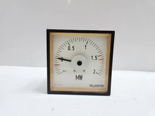ER ELECTRIC MEGAWATT METER -0.4 TO 2MW