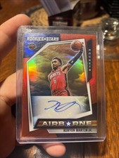 2021-22 Panini Chronicles - Airborne Signatures Kenyon Martin Jr. #AIR-KMJ Red 