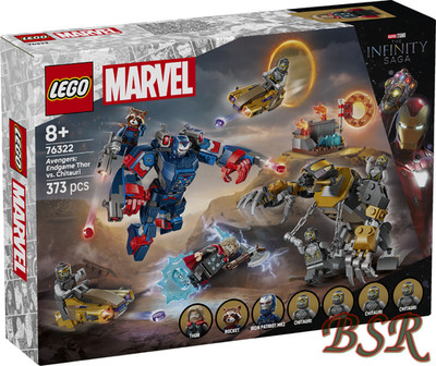 LEGO  Super Heroes: 76322 Avengers: Endgame Thor vs. Chitauri ! NEU & OVP !