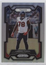 2023 Panini Prizm Silver Prizm Laremy Tunsil #122 2l4
