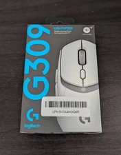 Logitech G309 Lightspeed Wireless Gaming Mouse - White