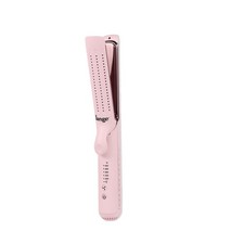 L'ANGE HAIR Le Duo Edge 2-in-1 Titanium Styler Flat Iron Straightener Curling