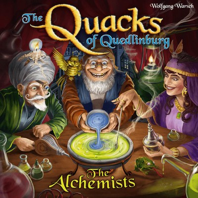 Quacks of Quedlinburg: The Alchemists