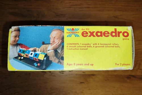 EXAEDRO gioco Scatola 1984 Harbert italy Art. 913 Rarissimo - Foto 11 di 12