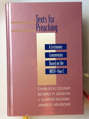 Texts for Preaching (Hardcover)