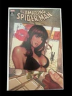 Amazing Spider-Man #800 2018 Adam Hughes Variant SIGNED NM+ w/COA Marvel