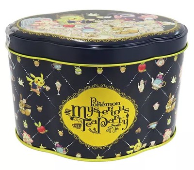 Pokemon Mysterious Tea Party Face Shape Cookie Tea Flavor Dose only 2021 14cm