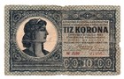 Hungary 10 korona 1919 / "M" series
