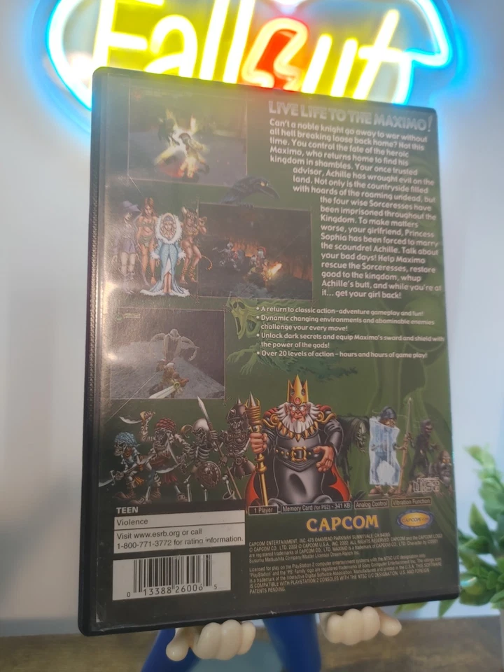 Maximo: Ghosts to Glory (Sony PlayStation 2, 2002) - Image 2 of 4