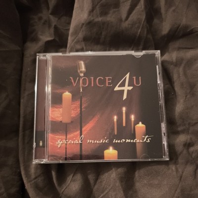 Voice 4 U Special music moments CD aus Weißenhorn lokal sinnliche Musik 