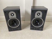 B&W Bowers Wilkins DM600 Hifi Bookshelf Speakers Pair 