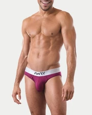 AWRY | POCKET Briefs Berry Red